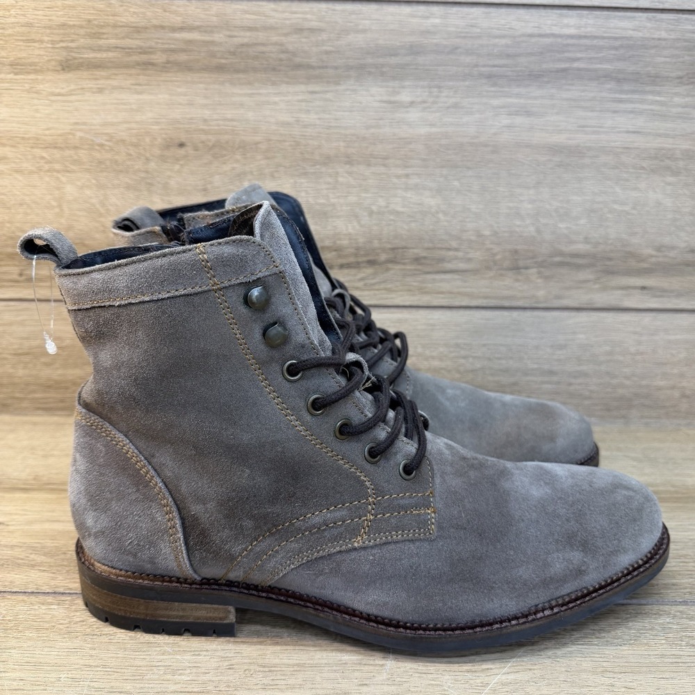 Dr. Scholls Calvary Zip Leather Boots Mens Size 12